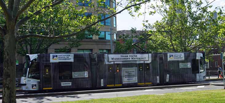 Yarra Trams Combino 3536 Australian School of Management